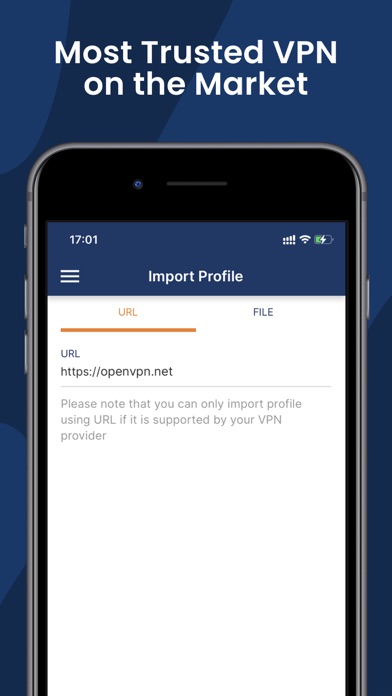 OpenVPN Connect screenshot 4