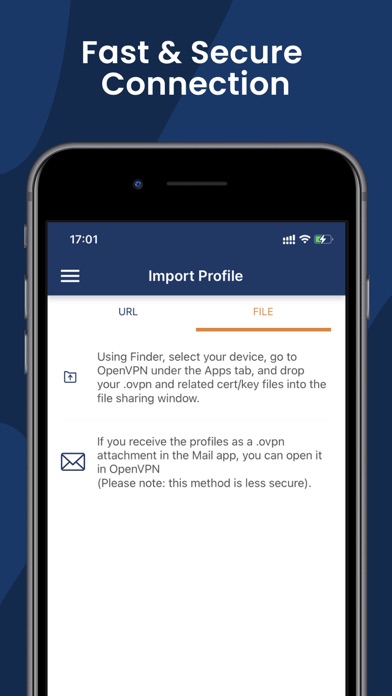 OpenVPN Connect screenshot 3