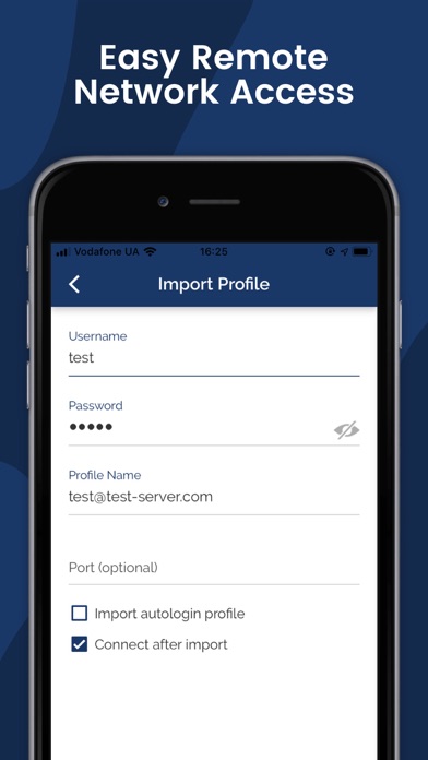 OpenVPN Connect screenshot 2