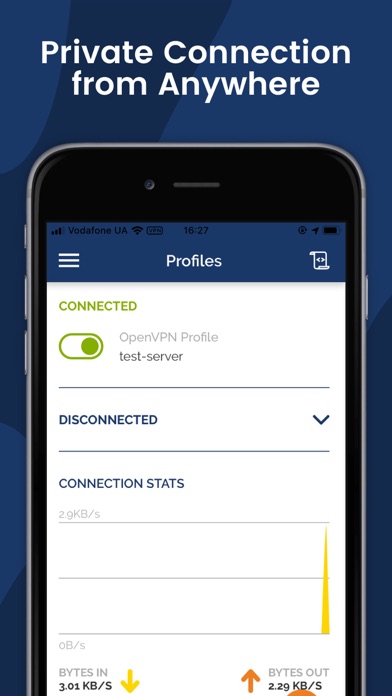 OpenVPN Connect screenshot 1