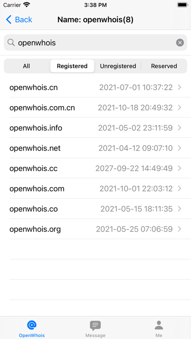 OpenWhois 米商 screenshot 4