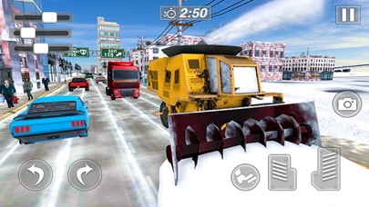 Operate Snow Excavator Crane screenshot 5