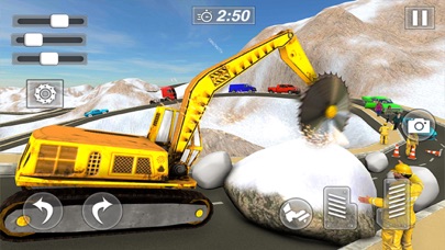 Operate Snow Excavator Crane screenshot 2