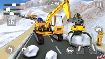 Operate Snow Excavator Crane screenshot 1