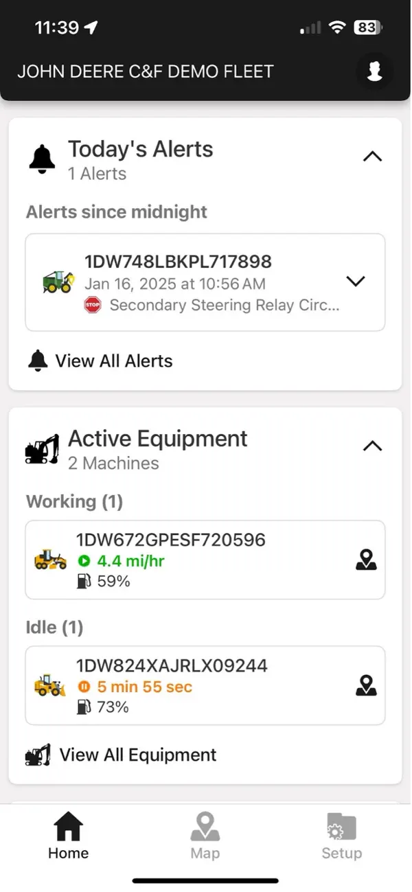 Operations Center Mobile screenshot 1