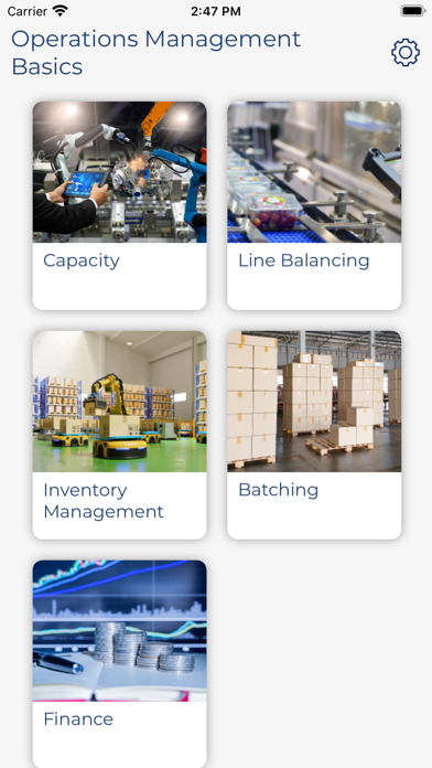 Operations Management Basics screenshot 3