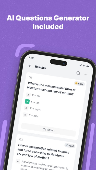 OpExams Quiz Generator screenshot 1