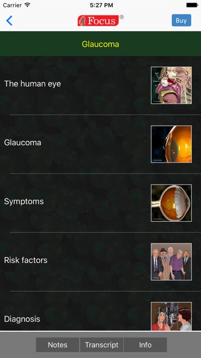 Ophthalmology - Understanding Disease screenshot 2
