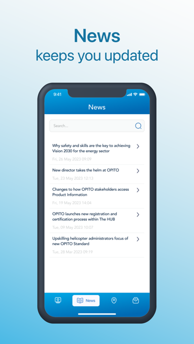 OPITO Train-R screenshot 3