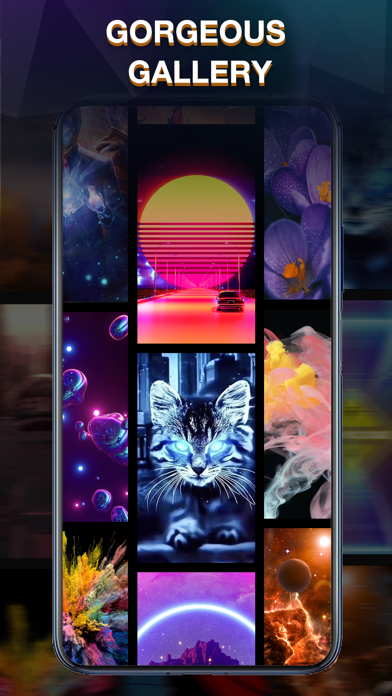 OPixels-Charging Wallpaper screenshot 4