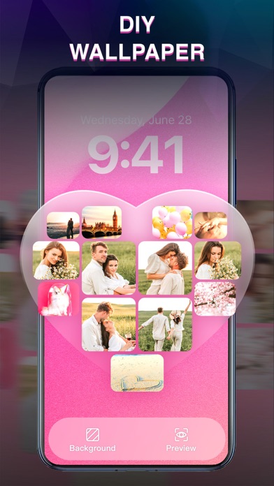 OPixels-Charging Wallpaper screenshot 8