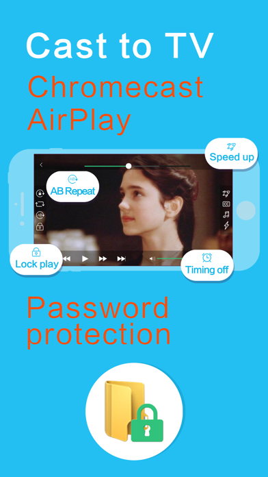 OPlayer Lite - media player screenshot 1
