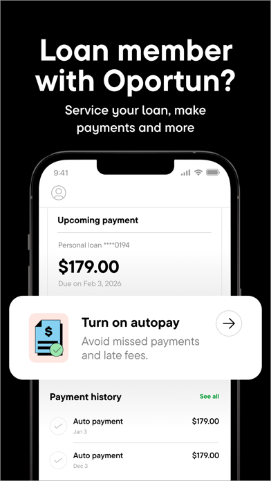 Oportun: Finances made simple screenshot 5
