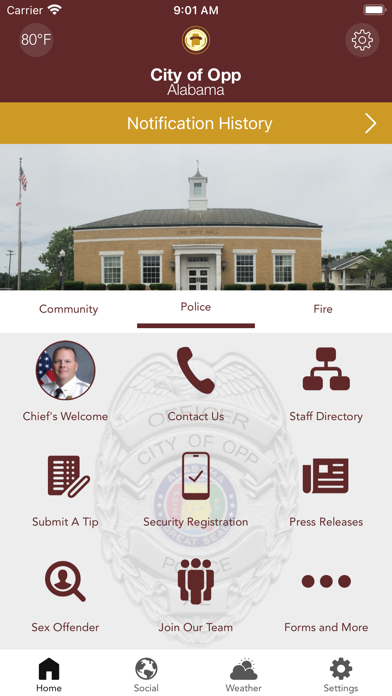Opp Alabama screenshot 2