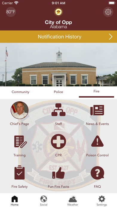Opp Alabama screenshot 1