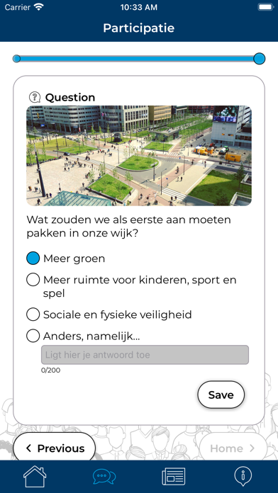 Opp App screenshot 2