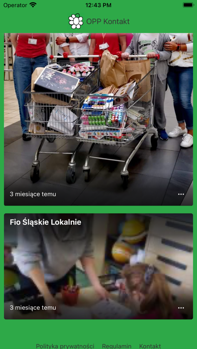 OPP Kontakt screenshot 2