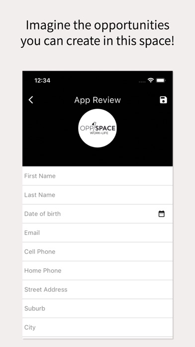 Opp Space screenshot 1