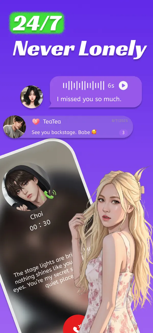 OppaYa: AI Virtual Idol Chat screenshot 5