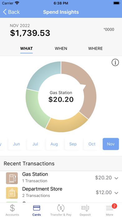 Opportunity Bank of MT Mobile screenshot 1