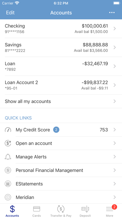Opportunity Bank of MT Mobile screenshot 5