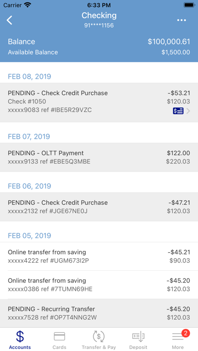 Opportunity Bank of MT Mobile screenshot 4