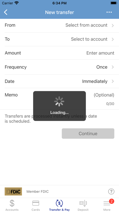 Opportunity Bank of MT Mobile screenshot 3
