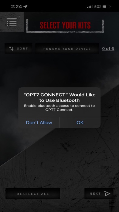 OPT7 Connect screenshot 9