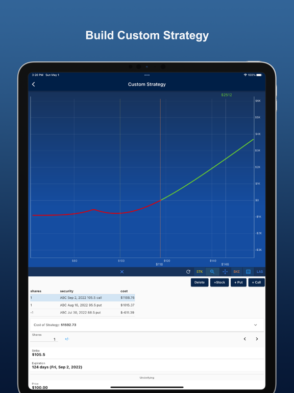Optactic: Option Strategy Tool screenshot 6