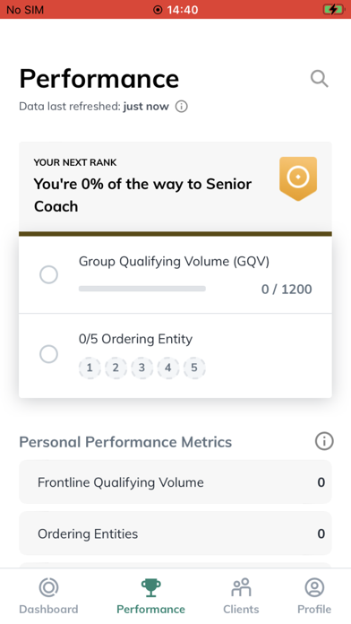 OPTAVIA Coach screenshot 1