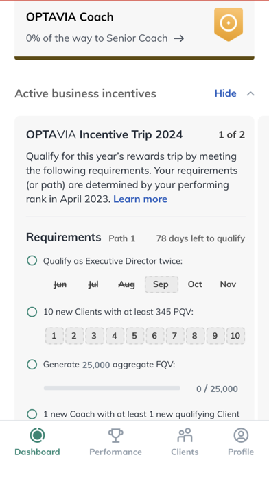 OPTAVIA Coach screenshot 3