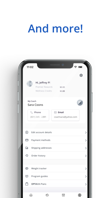 OPTAVIA screenshot 1