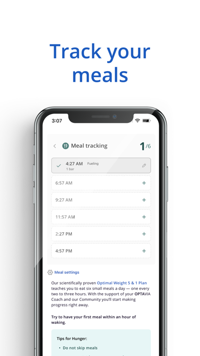 OPTAVIA screenshot 4