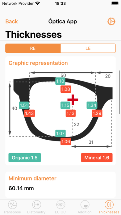 Optica-App screenshot 2