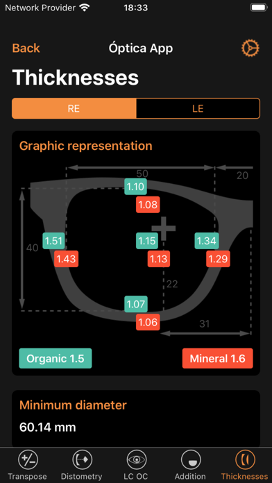 Optica-App screenshot 3