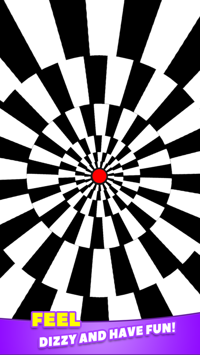 Optical illusion hypnosis screenshot 1