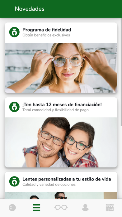 Opticas Madrid XXI screenshot 5