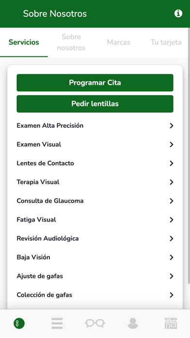 Opticas Madrid XXI screenshot 1