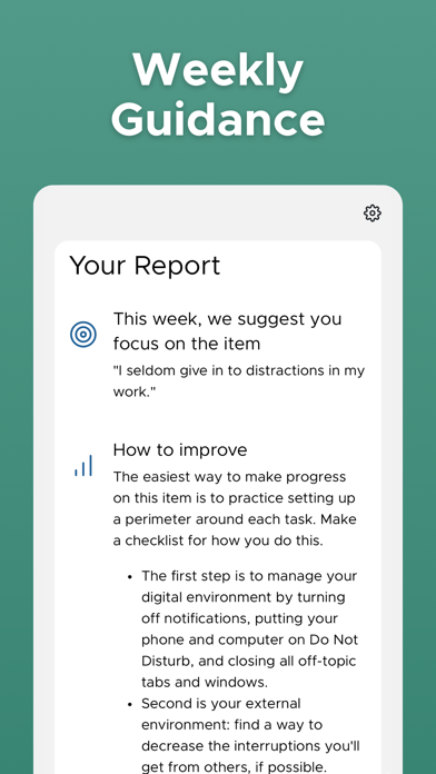 OptimalWork screenshot 1