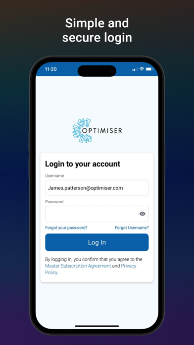 Optimiser CRM screenshot 5