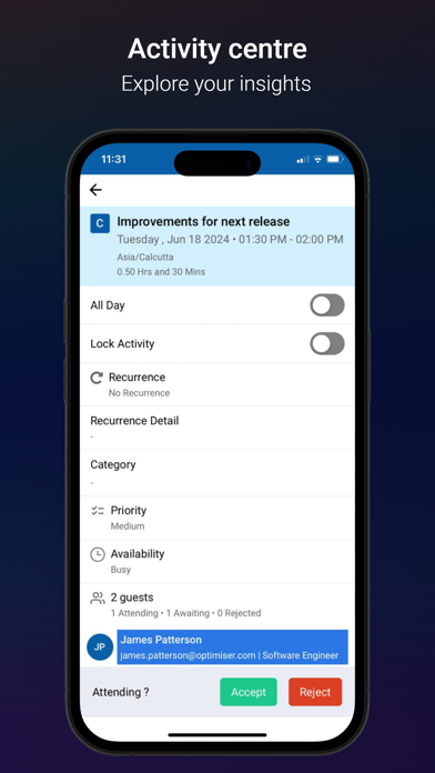 Optimiser CRM screenshot 3