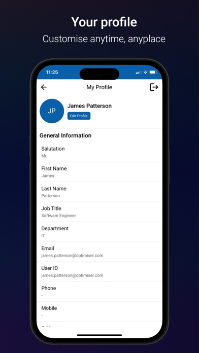 Optimiser CRM screenshot 2