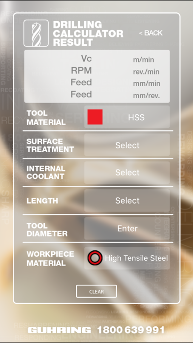 Optimising screenshot 1