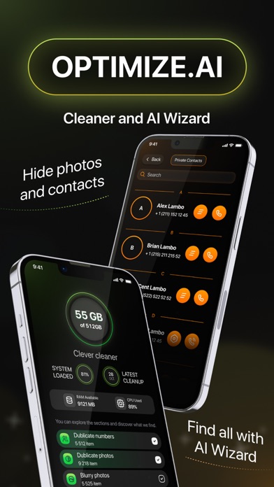 Optimize.AI - GPT and cleaner screenshot 3