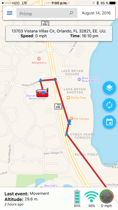 Optimus Tracking screenshot 3