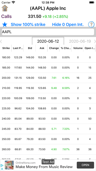 Option Explorer screenshot 4