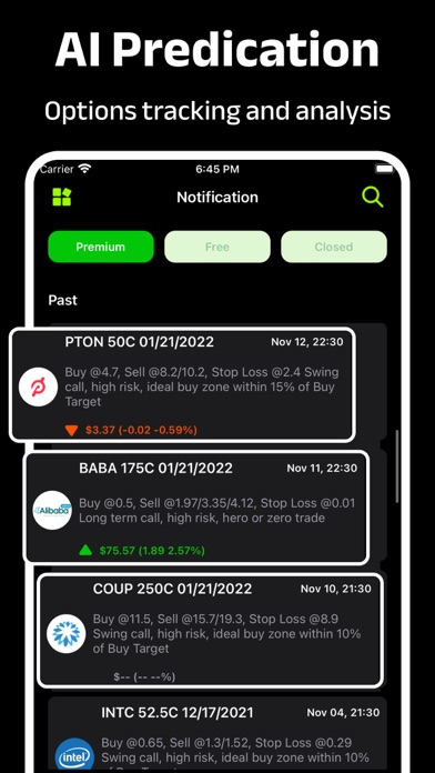 Option Signal Alert screenshot 4