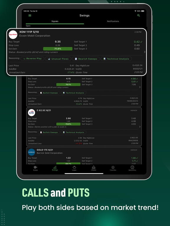 Option Signals - Live Alerts screenshot 7
