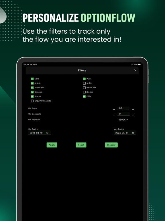 Option Signals - Live Alerts screenshot 1