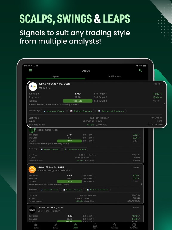 Option Signals - Live Alerts screenshot 8